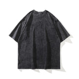 Men T-Shirt Retro Portrait Printing
