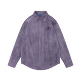 Men Long Sleeved T Shirt Distressed Shirt Men's Spring and Autumn Comfortable Breathable Loose Long Sleeve Shirt Outer Wear