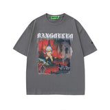 Men T-Shirt Loose Leisure All-Matching