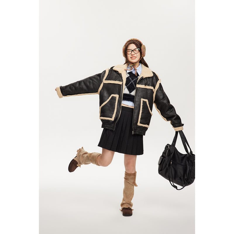 Unisex Coat Winter Thick Cotton Clothing Men and Women