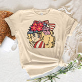 Candy Candy t-shirts women trendy comic quick dry Tee girl