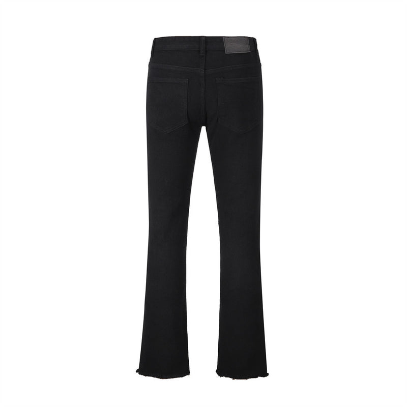 Men Jeans Ripped Loose Burrs Leisure