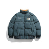 Unisex Coat Winter Thick Cotton-Padded Coat Couple