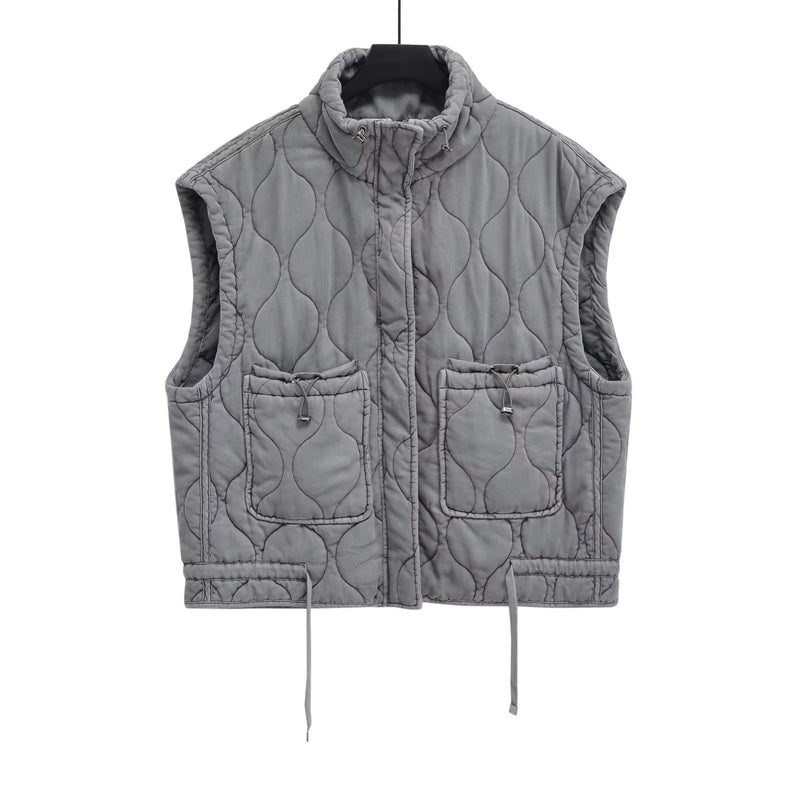 Women Vest Distressed Fashion Camisole