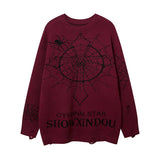 Women Sweater Butterfly Jacquard Knitted Coat