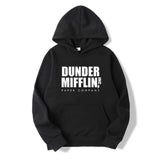 The Office Dunder Mufflin INC Paper Hoodie Dwight Schrute