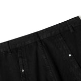 Men Jeans Trendy Patchwork Loose