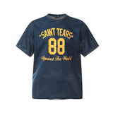 Unisex T-Shirts Saint Michael Vintage Loose T-Shirts