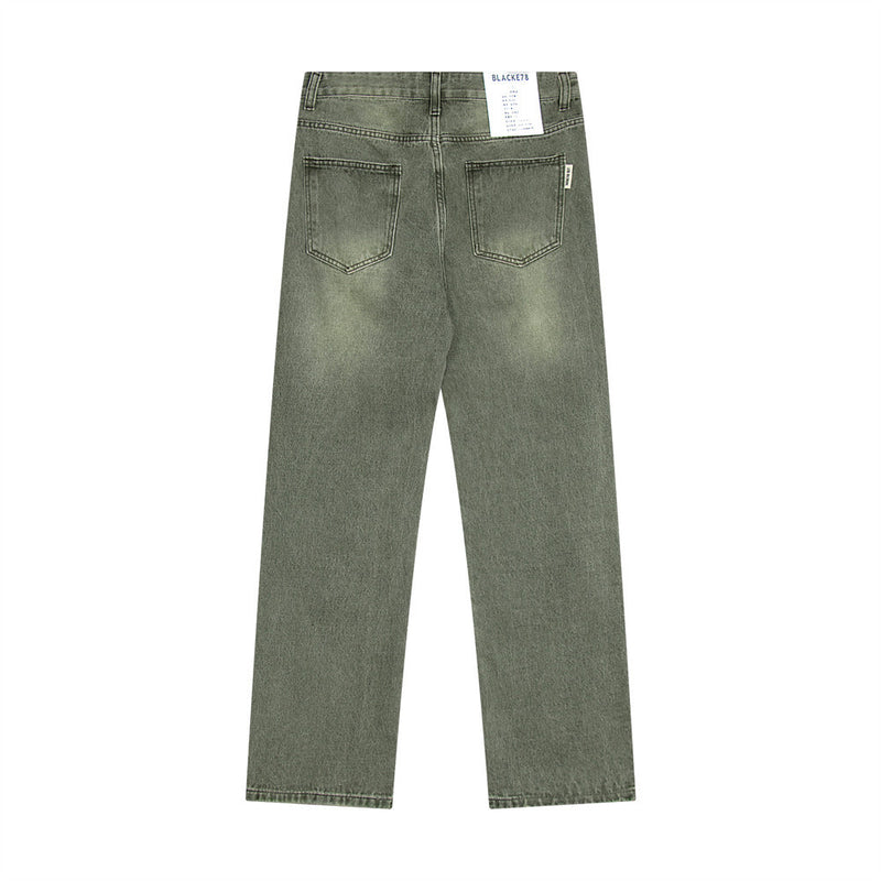Men Jeans Loose Casual Slim Fit