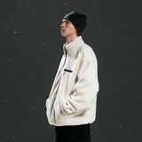 Unisex Coat Loose Winter Cotton Dress Men