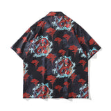 Short Sleeve Shirt Loose and Lazy Style Shirt