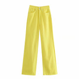 Women Jeans Loose Slimming and Fashionable Frayed Edges