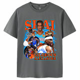Basketball Star OKC Thunder NO.2 SGA Alexander Print Cotton