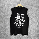 Purple Brand Tank T Shirts Sleeveless T-shirt Vest