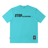 Men T-Shirt Summer Oversize City Boy