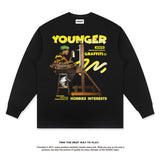Unisex Long Sleeve Shirt Autumn/Winter