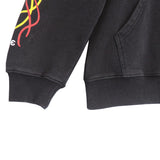 Rhude Hoodie Letter Design Washed Retro Hooded Sweater