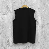 Purple Brand Tank T Shirts Sleeveless T-shirt Vest