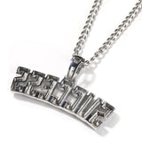 Jewelry Hip Hop success Alphabet Pieces Spectrum
