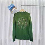 Chrome Hearts Sweatshirt Autumn/Winter Crew Neck Sweater