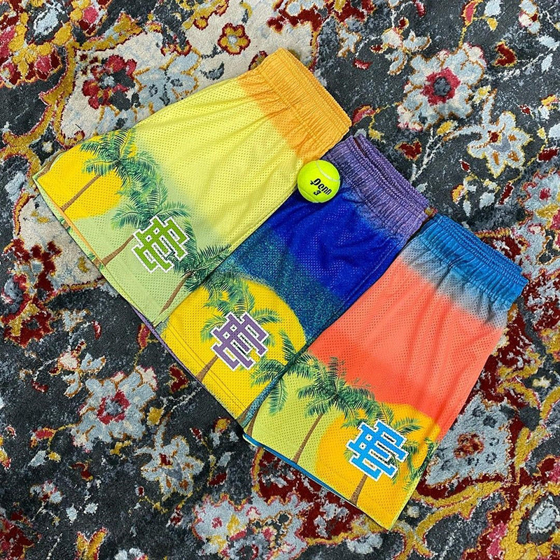 Eric Emanuel Ee Shorts Fitness Mesh Sports Quick-drying Shorts