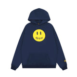 Drew House Hoodie Unisex Loose Casual Fleece Hoodie