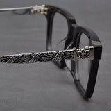 CHH Chrome Hearts Glasses Pure Titanium Versatile Myopia Glasses Frame