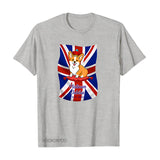 Inspired by Queen's Platinum Jubilee 2022 Elizabeth 70 Years T-shirt Logo Printed Short Sleeve T-shirt