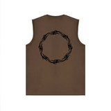 Purple Brand Tank T Shirts Sleeveless T-shirt Vest