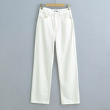 Women Jeans Slimming and Simple Casual Loose