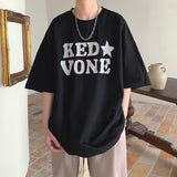 Men T Shirt Summer Loose Casual