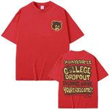 Best Famous Kanye West The College Dropout Tee