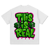 Unisex T-Shirt Printed Cotton Short Sleeve T-Shirt