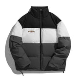 Unisex Coat Versatile Loose Lapel Cotton-Padded Coat Winter