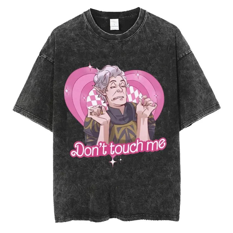 Astarion Girl Dinner Graphic T Shirt Baldurs Gate 3 Fan Game
