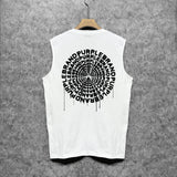 Purple Brand Tank T Shirts Sleeveless T-shirt Vest