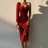 Women Dress Temperament Hot Girl Sexy Dress