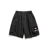 Unisex Shorts Retro Workwear Shorts Loose Casual
