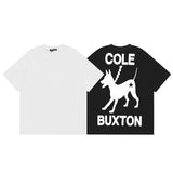 Cole Buxton T Shirts Short Sleeve T-Shirt Half Sleeve