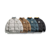 Unisex Coat Winter Thick Cotton-Padded Coat Couple