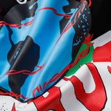 Gallery Dept Hoodie Flame Earth Fleece Hoodie Sweater