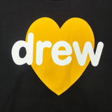 Drew House Sweatshirts Unisex Love Pattern Loose Fleece Crew Neck Sweater