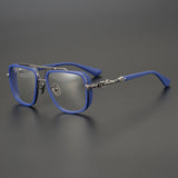 CHH Chrome Hearts Glasses Luxury Collector's Edition Vintage Trendy Versatile Glasses Frame