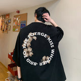Men T Shirt Oversize Summer