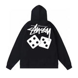 Stussy Hoodie Fleece Hooded Sweater