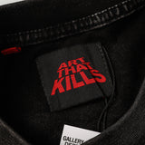 Gallery Dept T Shirts Old Washed black T Shirts