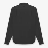 Fog Fear of God Essentials T Shirt Solid Color Loose Long Sleeves Shirt Men