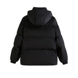 Women Cotton Coat Casual Removable Padded Jacket