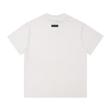 Fog Essentials T Shirts Spring/Summer FOG Casual Crew Neck Short Sleeves