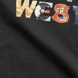 Rapper Kanye West T-Shirt for Men 2024 Hip Hop Music Vintage